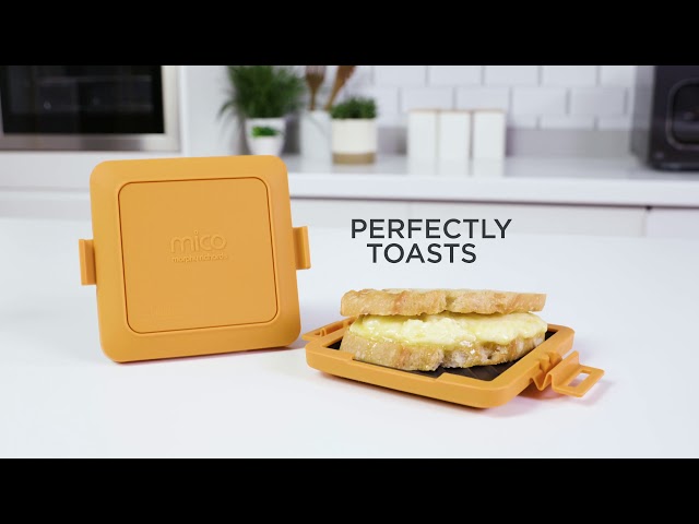 MICO Sandwich Toastie made using your microwave 