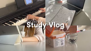 High-School Vlog | 🚫PROCRASTINATION | back on track 🐾| study and notes taking 📝| stress relief