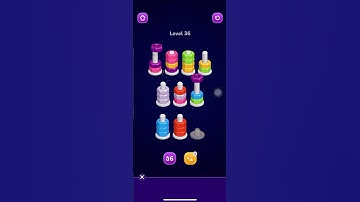 Nut sort lvl 36 #games #september #braingames #gameplay #sept23gaming #brainteasers