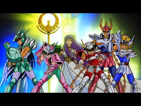 Os Cavaleiros do Zodíaco anime/filmes - Criada por yumii_s666