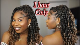 14 Inches Passion Twist | Color T27 | Fast and Easy Method