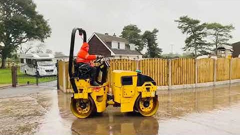 DYNAPAC CC122 DOUBLE DRUM ROLLER * YEAR 1998 , ONLY 1501 HOURS * FOR SALE