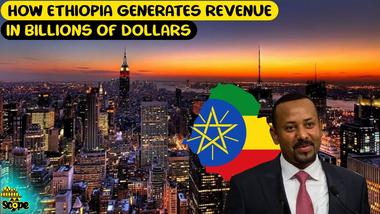 Still from How Ethiopia strategically generates it's revenue in billions of dollars