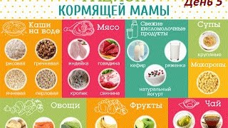 Питание мамы, при грудном вскармливание!#День 5 Питание мамы, при грудном вскармливание!#День 5