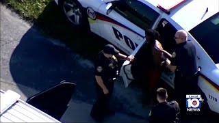 Man arrested after being shot at by Seminole police officer