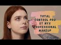 Новая коллекция для идеального тона Total Control Pro от NYX Professional Makeup