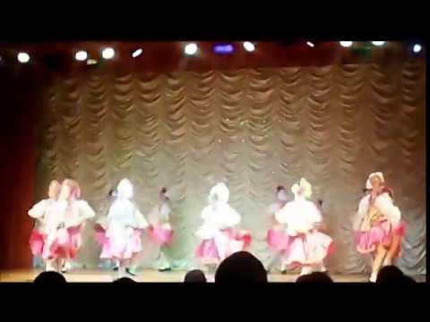 Русский танец.