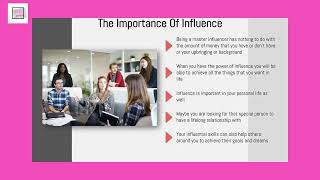 Inside Secrets of becoming an Influencer- Comprehensive 11 video course Untitled design 8