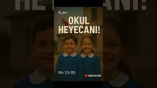 İlk Okul Günü Heyecanı Köyde Retro Vhs Anıları