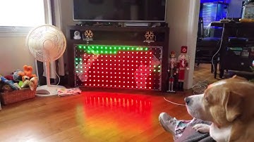 200 Pixel matrix working with LightShowPi