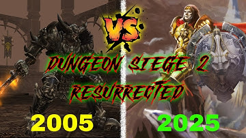 Dungeon Siege 2 Resurrected - fan remaster by @EvilTyrael