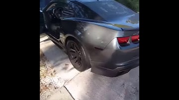 2010 Camaro SS ECS blower and then some