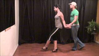 Intermediate bronze salsa pattern  # 2