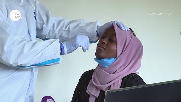 Switch TV staff go through Covid-19 testing - See video process