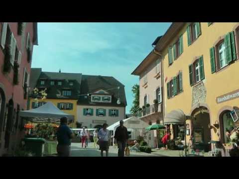 GERMANY Staufen, Black Forest (HD-video)