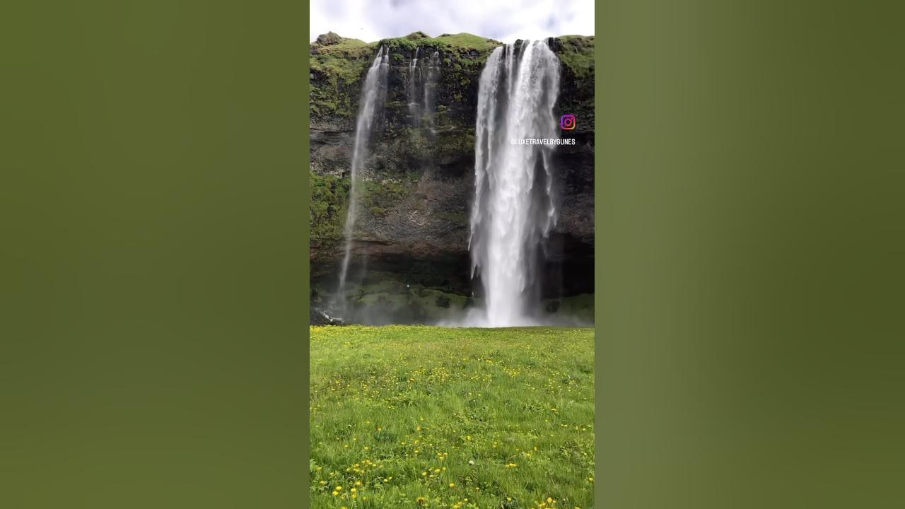 Seljalandsfoss in Iceland Seljalandsfoss in Iceland