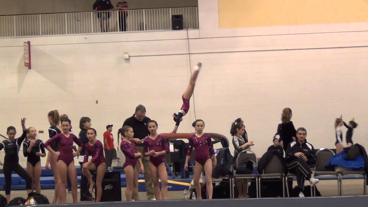 Level 7 Gymnastics Vault Tera Peters Chicago 2013 YouTube