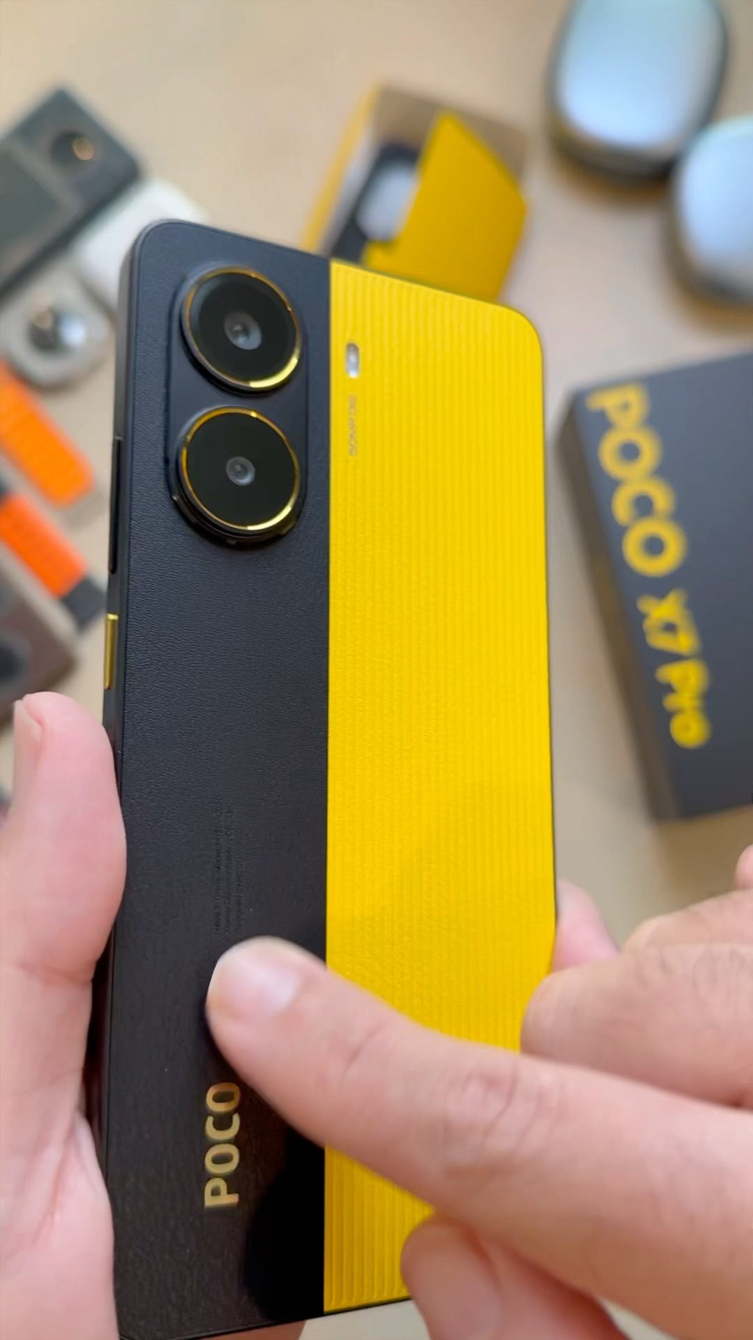 POCO X7 Pro is STACKED! 📱 - YouTube