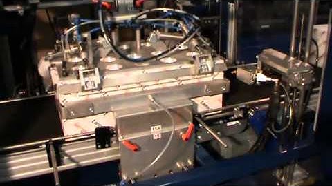 Lantech LA 1000 Lid Applicator Video General movie