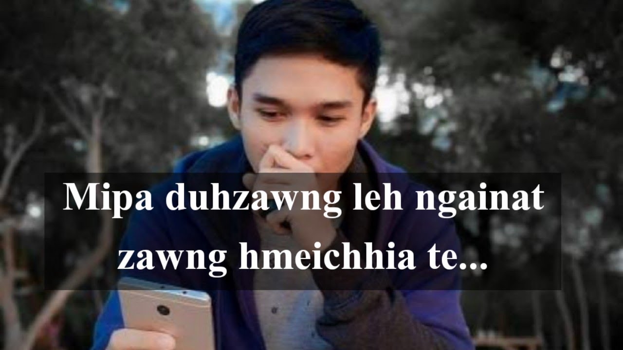 Mipa duh zawng leh ngainat zawng hmeichhe mizia te