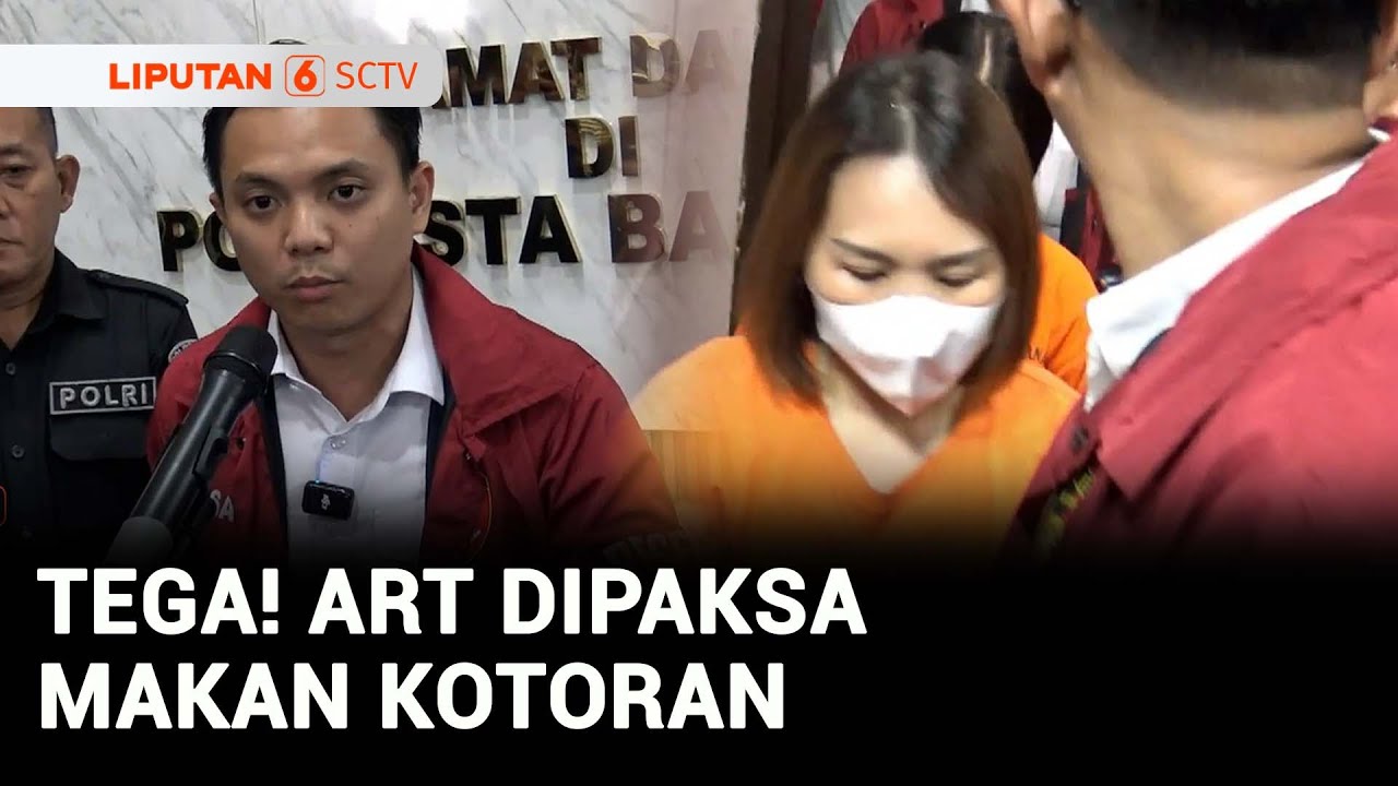 Heboh! ART Dianiaya Majikan, Dipaksa Makan Kotoran Hewan dan Minum Air Parit | Liputan 6