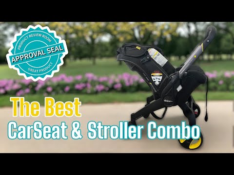 Doona Stroller & Carseat Combo Review | DOONA - YouTube