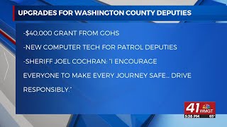 Upgrades are coming for Washington County Deputies