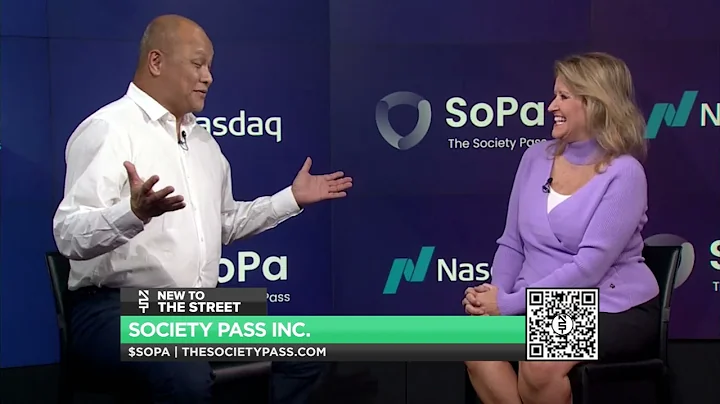 Society Pass, Inc. (NASDAQ: SOPA) interview with D...