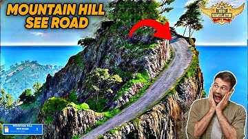 Map Mod Bussid 4.0.1 - Mountain Hill-See Road Map Mod For Bus Simulator Indonesia | Bussid Map Mod |
