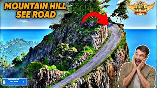 Map Mod Bussid 4.0.1 - Mountain Hill-See Road Map Mod For Bus Simulator Indonesia | Bussid Map Mod | screenshot 4