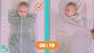 Love to Swaddle UP vs Traditional Swaddling