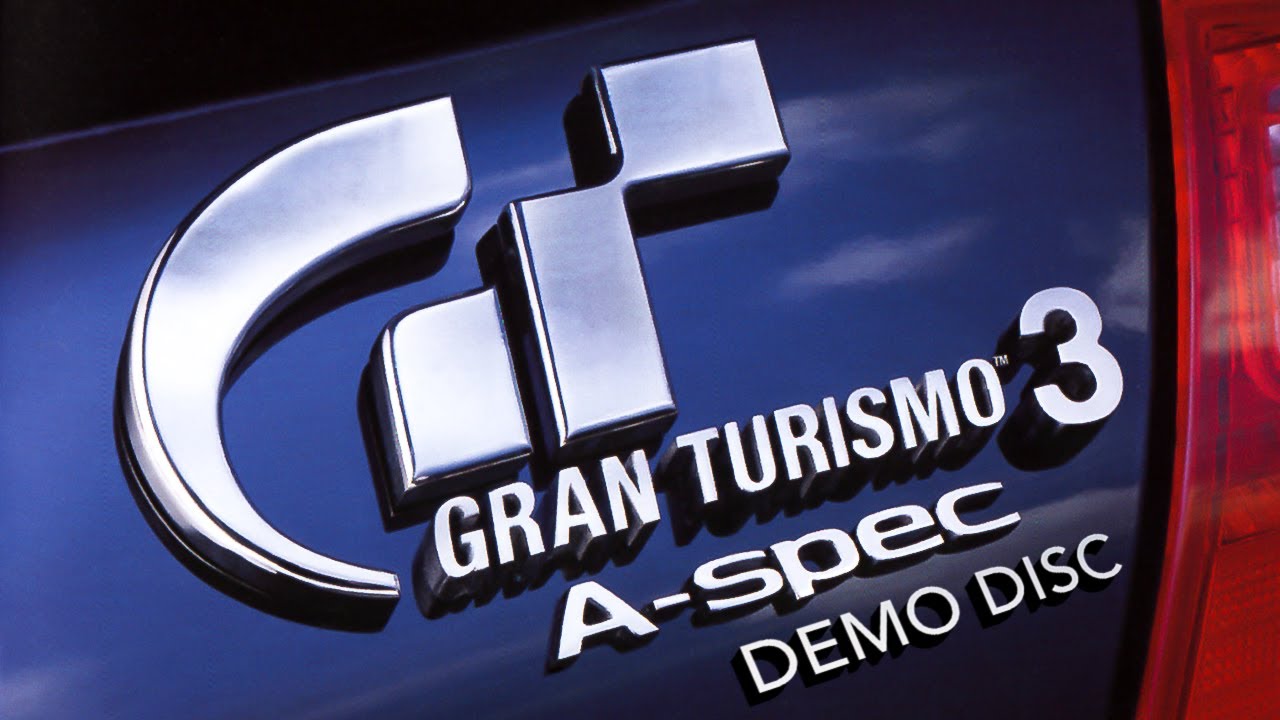 Gran Turismo 3: A-spec Demo Disc [SCUS-97115]