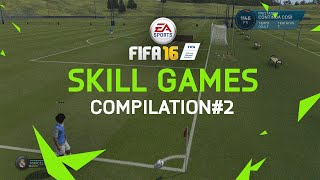 Fifa16-Skill Games Compilation#2-HD