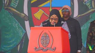 Mhe. Raisi Dkt. Samia Suluhu Hassani Katika Maonesho Ya Nanenane Nzuguni Dodoma 08.08.2025
