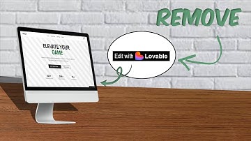 Remove Lovable Watermark in 5 minutes!