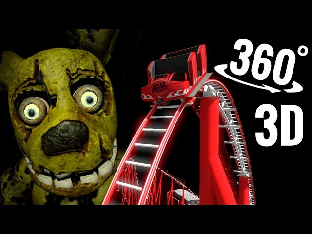 🤡 360 video VR Five Nights at Freddy's FNAF 360° Chica the Chicken Try not  to be scared #WithMe 