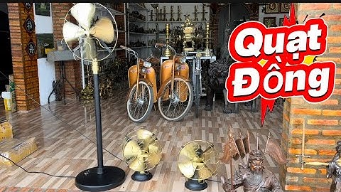 Quạt đồng xưa _ Quan công bằng đồng _ Nữ thần công lý #đồcổcầnthơ #đồcổ 