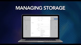Managing Storage