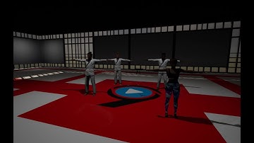 Dojo Fight WIP: 0.5.0 Metahuman Retarget Test: Optitack | Motionbuilder | Unreal Engine 5 Preview 1