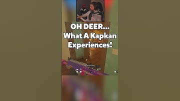 My SILLIEST KAPKAN CLIP So Far! - #r6 #shorts