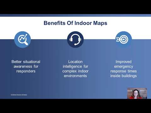 The Importance of Indoor Maps for Public Safety - video from GeoComm
