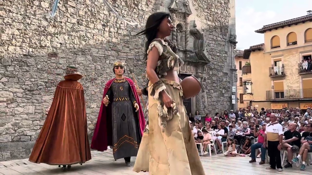 Ball de Rams - Gegants de Moià | Festa Major Moià 2024