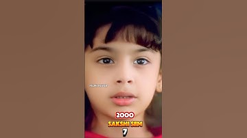 Raju chacha movie cast then and now (2000-2025) #ajaydevgan #kajol #rishikapoor #bollywoodactor