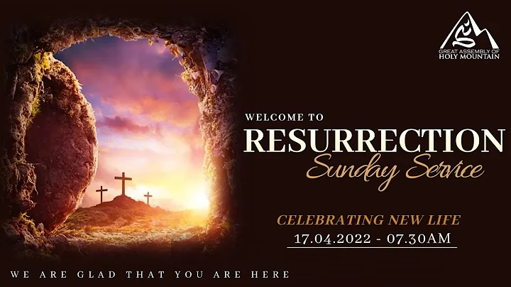 Resurrection Sunday Service | April 17th  2022 | GAHM