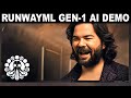 Jackie Daytona | RunwayML Gen-1 AI Video Demo | What We Do in the Shadows