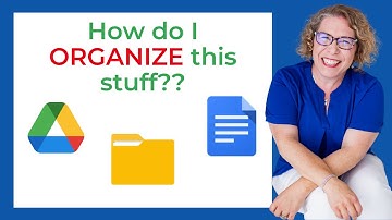 How are Drives, Folders, and Files Organized?