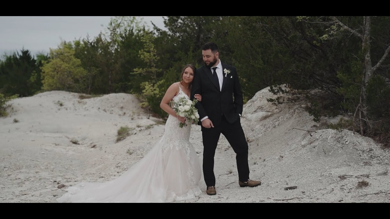 Best DFW Wedding Videographer: Sarah & Joe’s Stunning Stone Crest Wedding