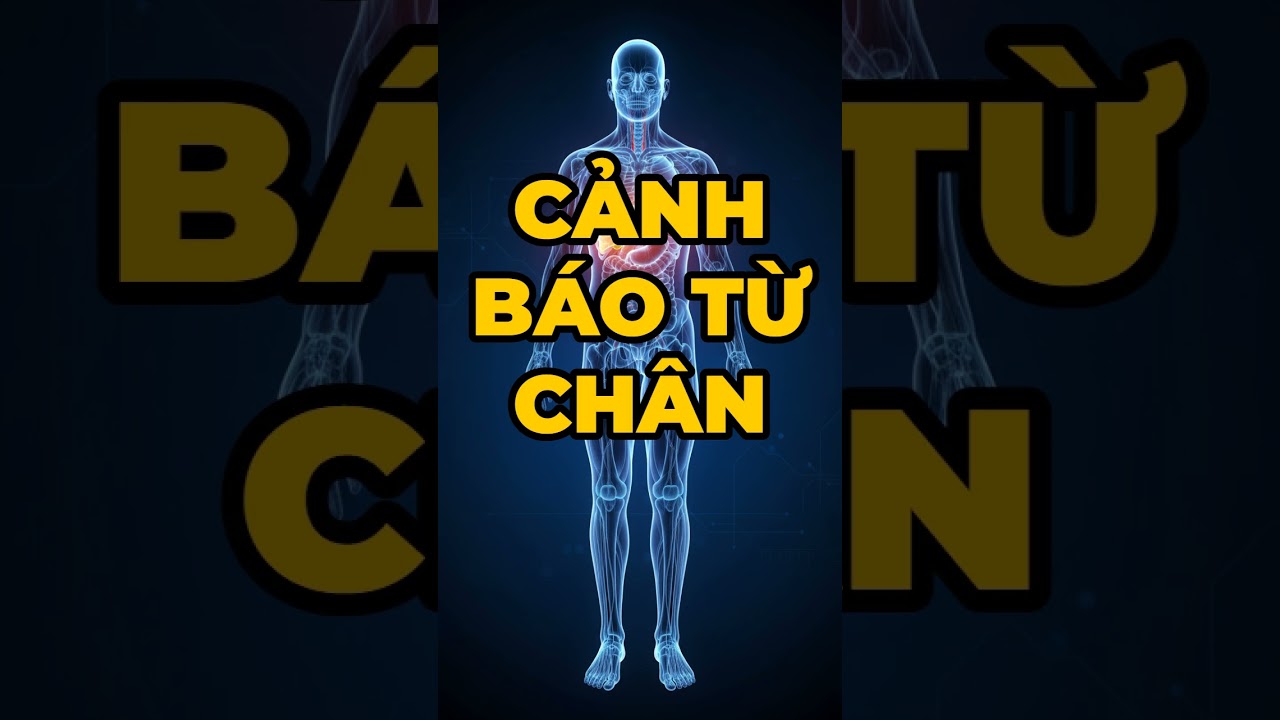 3 dấu hiệu ở chân cho thấy gan đang hoạt động không tốt – đừng bỏ qua 