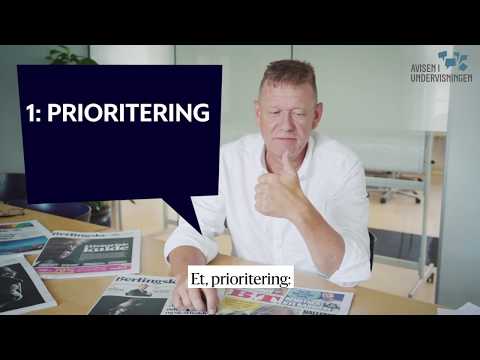 Video: Sådan Udgives En Avis