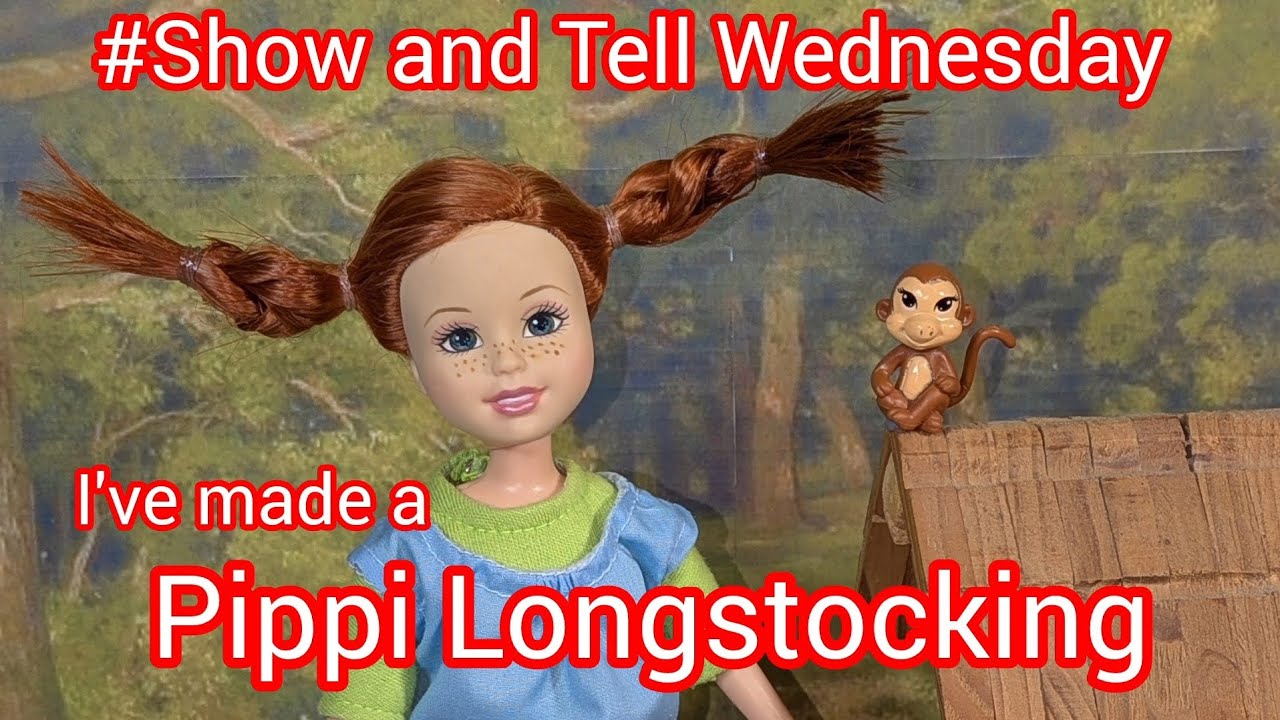 I've made a Pippi Longstocking Doll